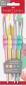 Preview: Faber-Castell Pinselset 4er-Set Pastell 3 Haar- + 1 Borstenpinsel Softgriffstück